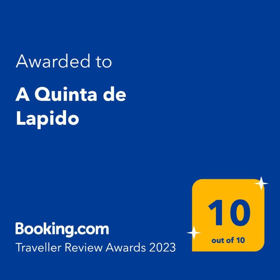A Quinta De Lapido Villa Ortono Ngoại thất bức ảnh
